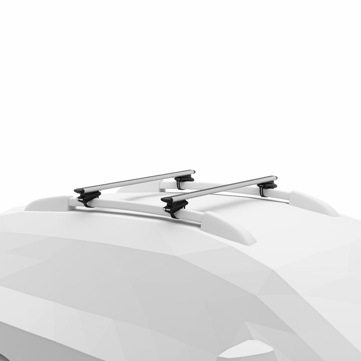 Thule Evo Raised Rail Foot Pack (Oversize Rails) 7108 £139.95 710800