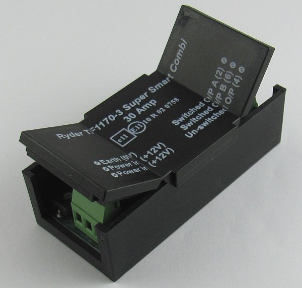 Towing Electrics 30amp Combination Relay