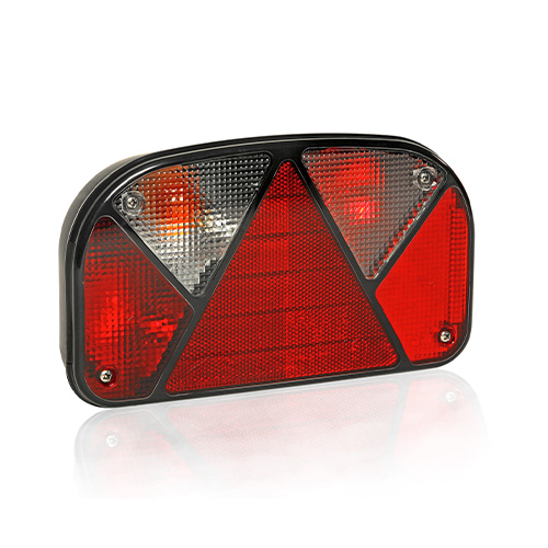 Aspock Multipoint II 5 Function Left Hand 12V Bulb Combination Lamp inc Fog